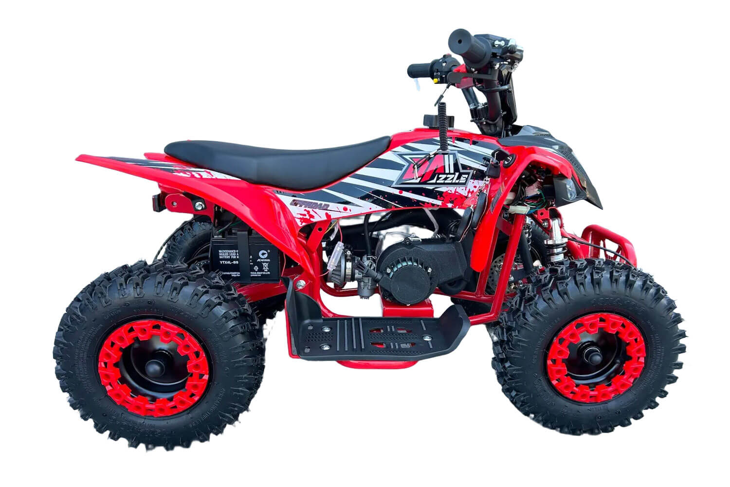 Dazzle AV 49cc E-Start Mini Quad  voor Kinderen